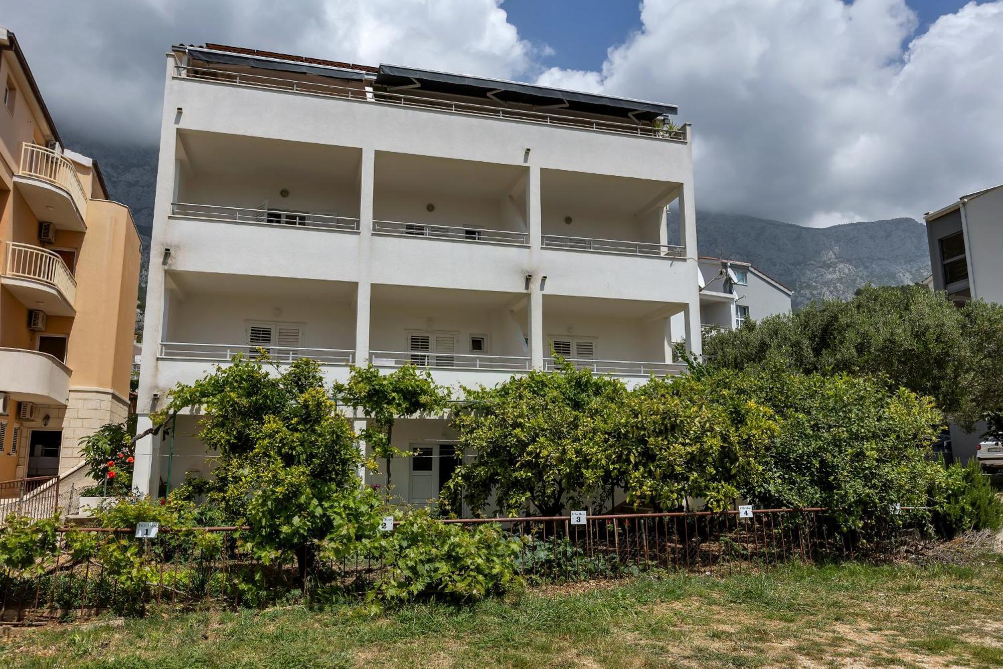Villa Mare Tučepi Exterior foto